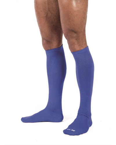 Chaussettes hautes Foot Socks Bleu  Couleur principale:Bleu