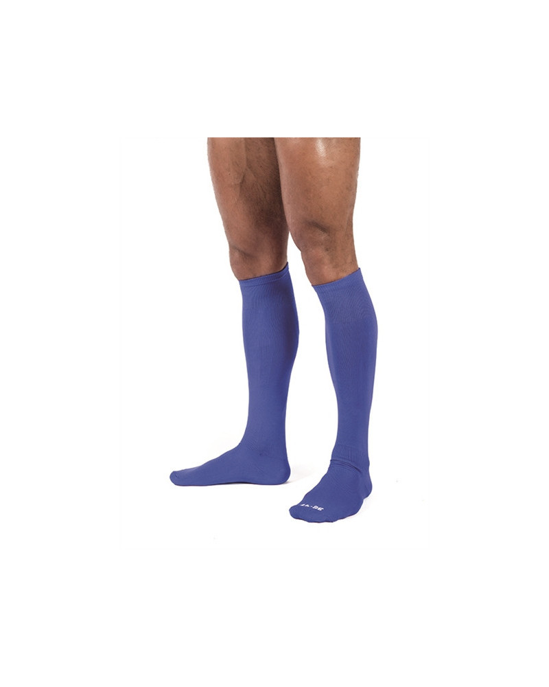 Chaussettes hautes Foot Socks Bleu  Couleur principale:Bleu