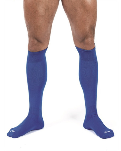 Chaussettes hautes Foot Socks Bleu  Couleur principale:Bleu