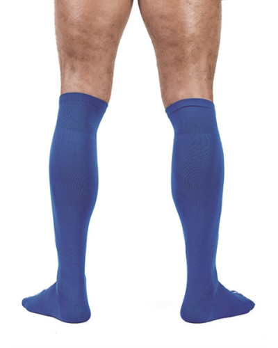 Chaussettes hautes Foot Socks Bleu  Couleur principale:Bleu