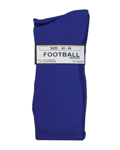 Chaussettes hautes Foot Socks Bleu  Couleur principale:Bleu