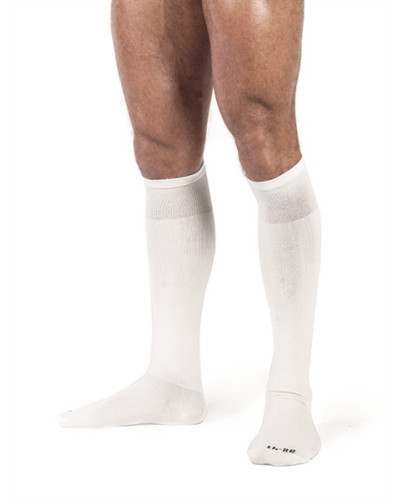 Chaussettes hautes Foot Socks Blanc  Couleur principale:Blanc