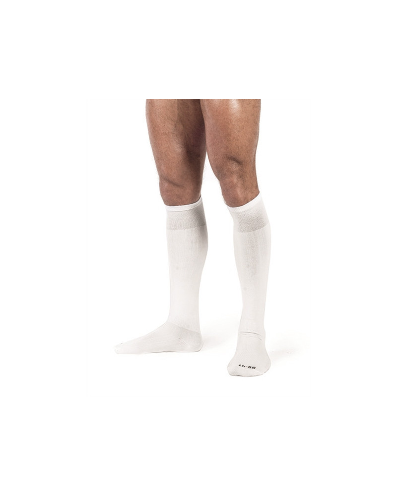 Chaussettes hautes Foot Socks Blanc  Couleur principale:Blanc