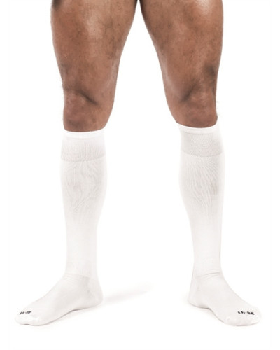 Chaussettes hautes Foot Socks Blanc  Couleur principale:Blanc