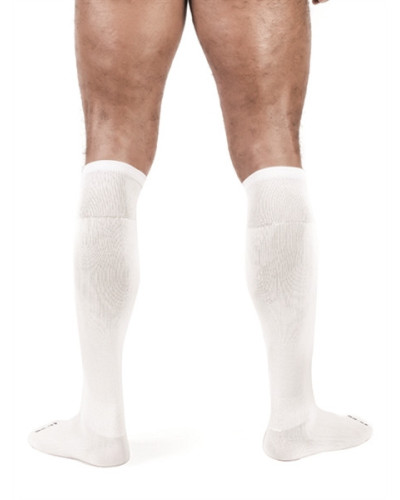 Chaussettes hautes Foot Socks Blanc  Couleur principale:Blanc