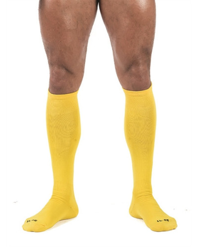 Chaussettes hautes Foot Socks Jaune  Couleur principale:Jaune