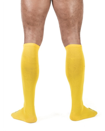 Chaussettes hautes Foot Socks Jaune  Couleur principale:Jaune