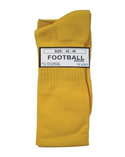 Chaussettes hautes Foot Socks Jaune  Couleur principale:Jaune