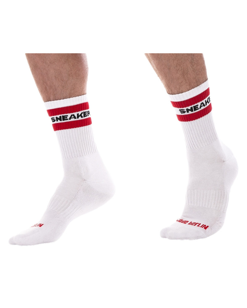 Chaussettes Sneaker Fetish Half Socks  Couleur principale:Blanc