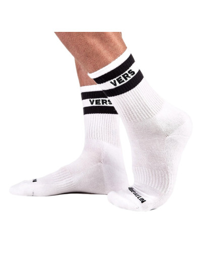Chaussettes Fetish Socks Vers  Couleur principale:Blanc