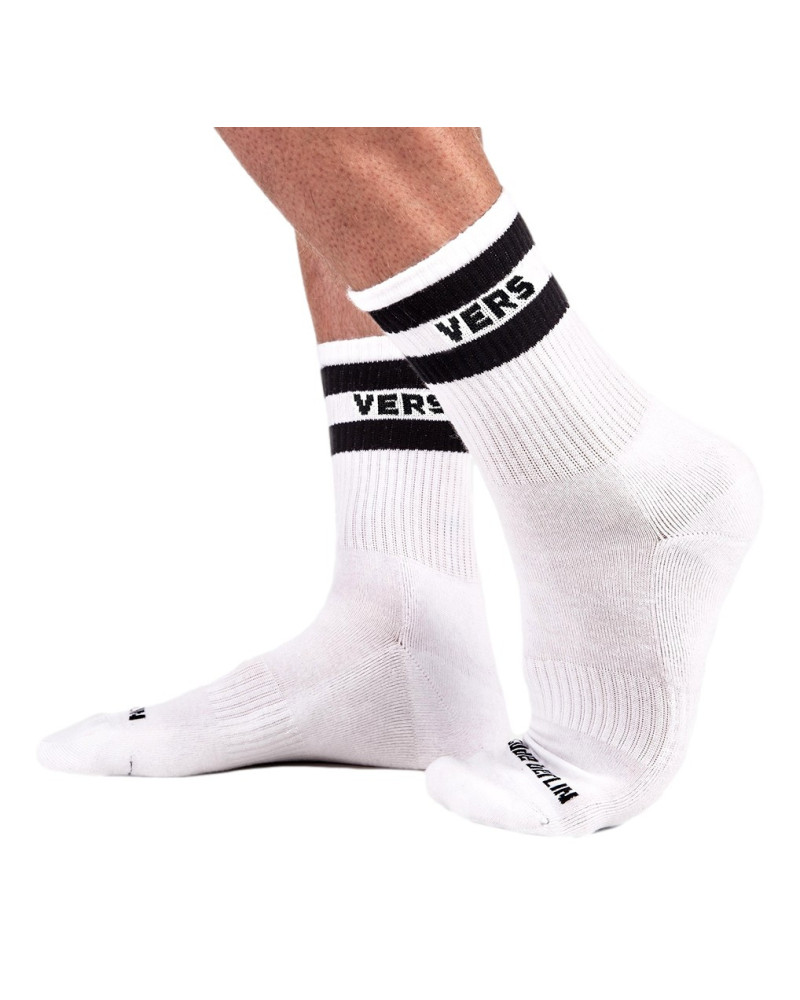 Chaussettes Fetish Socks Vers  Couleur principale:Blanc