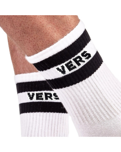 Chaussettes Fetish Socks Vers  Couleur principale:Blanc