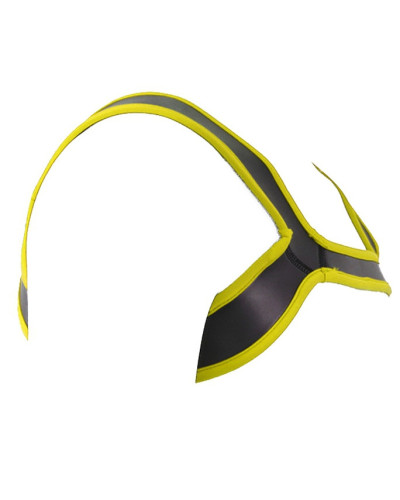 Harnais en néoprène Neo Harness Noir-Jaune  Couleur principale:Noir Couleur secondaire:Jaune