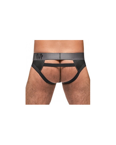 Jockstrap Cutout Damier  Couleur principale:Noir