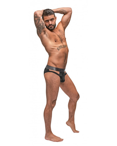 Jockstrap Cutout Damier  Couleur principale:Noir
