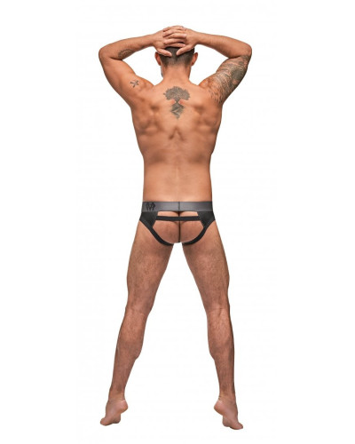 Jockstrap Cutout Damier  Couleur principale:Noir