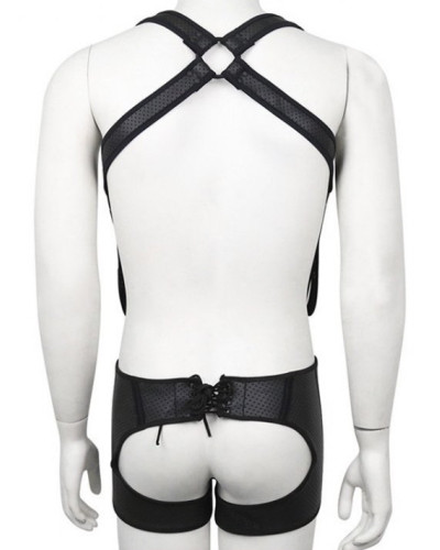 Jock boxer et Harnais en néoprène 