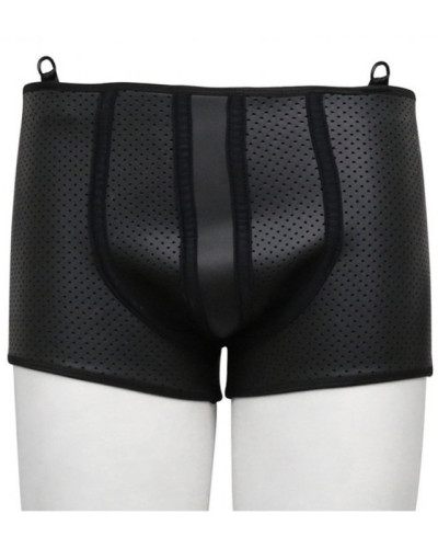 Jock boxer et Harnais en néoprène 