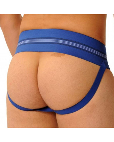 Jockstrap Fist Bleu  Couleur principale:Bleu