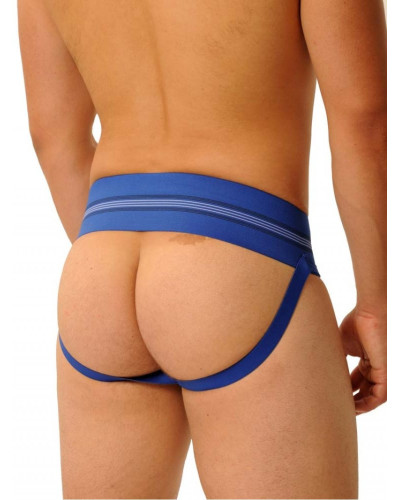 Jockstrap Fist Bleu  Couleur principale:Bleu