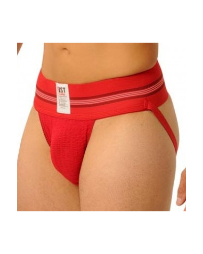 Jockstrap Fist Rouge  Couleur principale:Rouge