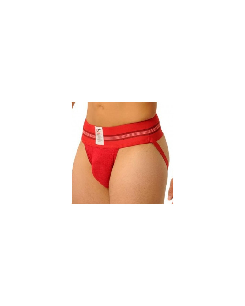 Jockstrap Fist Rouge  Couleur principale:Rouge