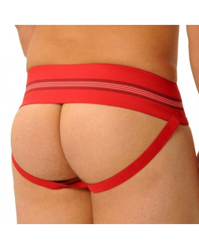 Jockstrap Fist Rouge  Couleur principale:Rouge