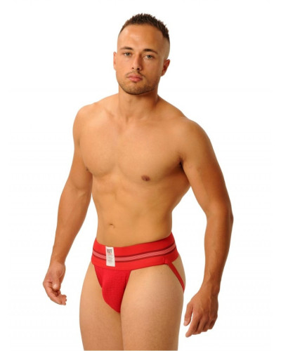 Jockstrap Fist Rouge  Couleur principale:Rouge