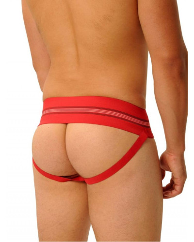 Jockstrap Fist Rouge  Couleur principale:Rouge