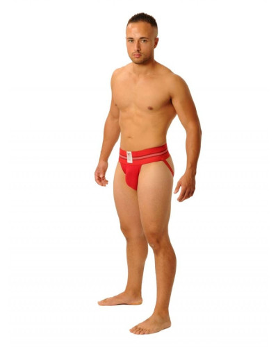 Jockstrap Fist Rouge  Couleur principale:Rouge