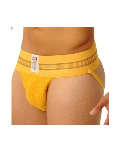 Jockstrap Fist Jaune  Couleur principale:Jaune