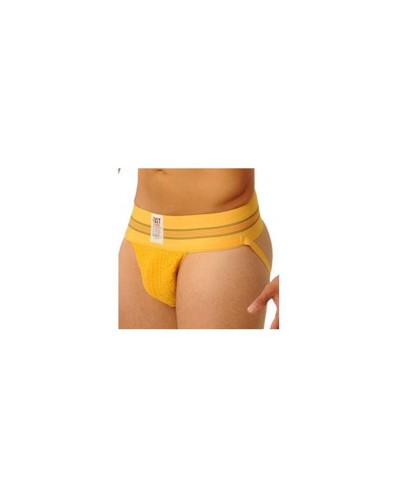 Jockstrap Fist Jaune  Couleur principale:Jaune