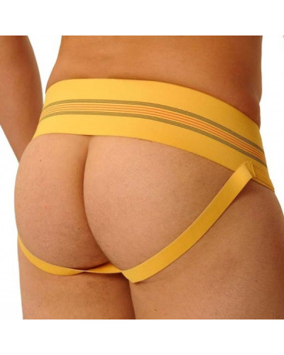 Jockstrap Fist Jaune  Couleur principale:Jaune
