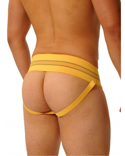 Jockstrap Fist Jaune  Couleur principale:Jaune