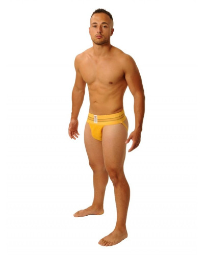 Jockstrap Fist Jaune  Couleur principale:Jaune