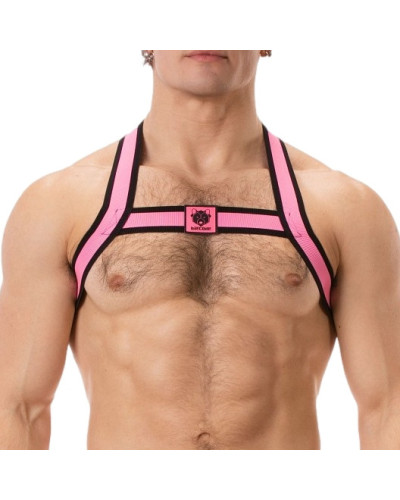 Harnais élastique Colin Rose  Couleur principale:Rose