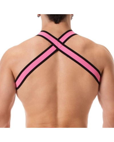 Harnais élastique Colin Rose  Couleur principale:Rose