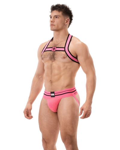 Harnais élastique Colin Rose  Couleur principale:Rose