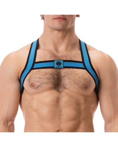 Harnais élastique Colin Bleu  Couleur principale:Bleu