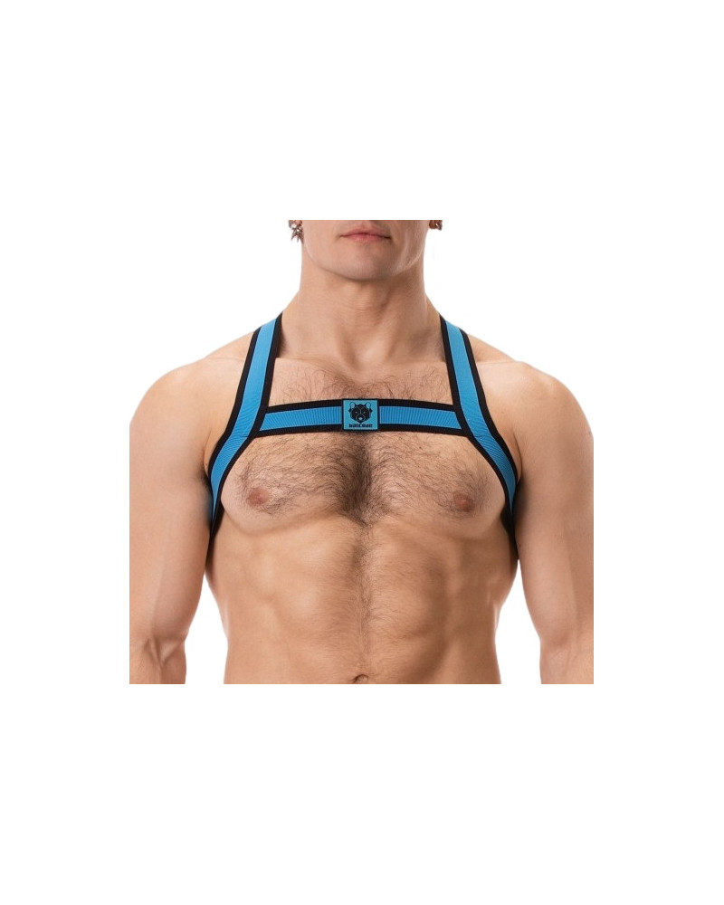 Harnais élastique Colin Bleu  Couleur principale:Bleu