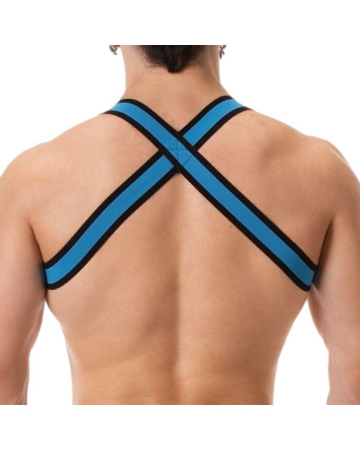 Harnais élastique Colin Bleu  Couleur principale:Bleu