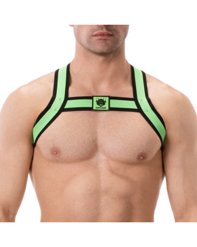Harnais élastique Colin Vert  Couleur principale:Vert