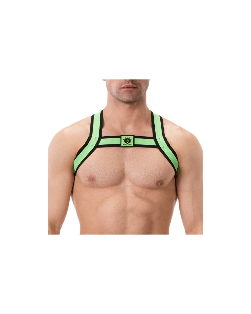 Harnais élastique Colin Vert  Couleur principale:Vert