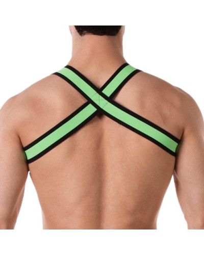 Harnais élastique Colin Vert  Couleur principale:Vert