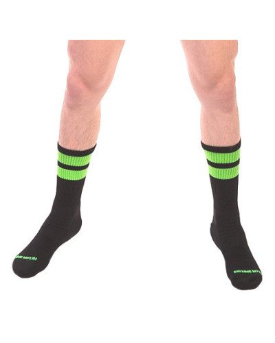 Chaussettes Gym Socks Vert fluo  Couleur principale:Vert