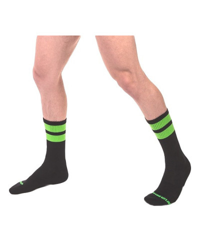 Chaussettes Gym Socks Vert fluo  Couleur principale:Vert