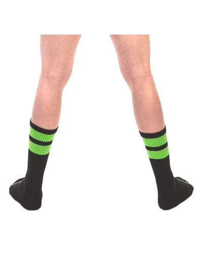 Chaussettes Gym Socks Vert fluo  Couleur principale:Vert