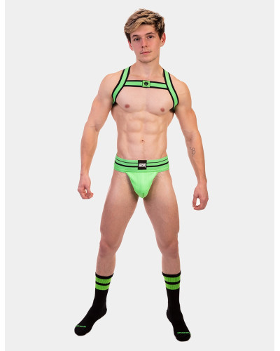 Chaussettes Gym Socks Vert fluo  Couleur principale:Vert
