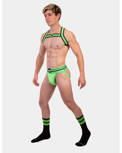 Chaussettes Gym Socks Vert fluo  Couleur principale:Vert