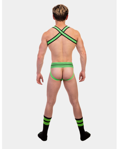 Chaussettes Gym Socks Vert fluo  Couleur principale:Vert